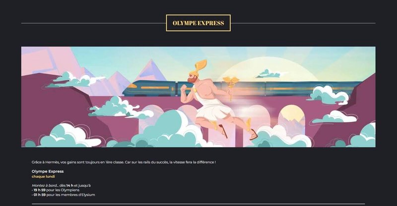 Read more about the article Découvrez les Nouveaux Atouts de l’Olympe Casino, Leader des Jeux en Ligne en
