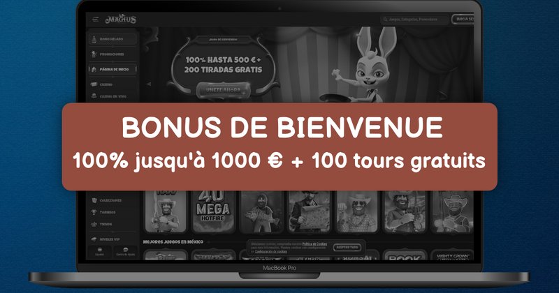 Read more about the article Découvrez les Promotions Exclusives et les Codes de Bonus du Magius Casino en Ligne