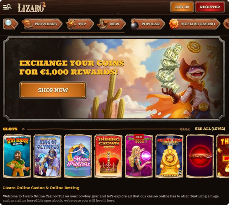 Read more about the article Experience the Thrills of Lizaro Casino with Exclusive UK Offers